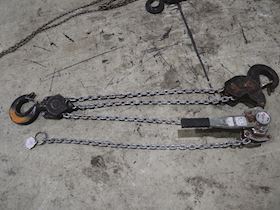 Eller PLH chain block #1