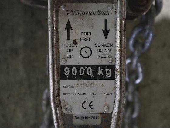 Eller PLH chain block #4