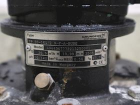 Grundfos TP 50-160/2 A-F-A-BUBE #4