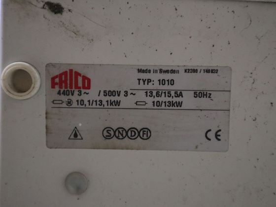 Frico 1010 Fan heater #5