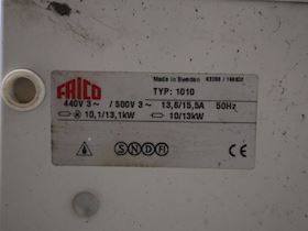 Frico 1010 Fan heater #5