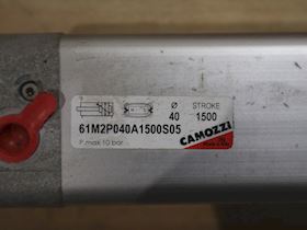 Camozzi Pneumatic cylinder ø40, stroke 1500 #5