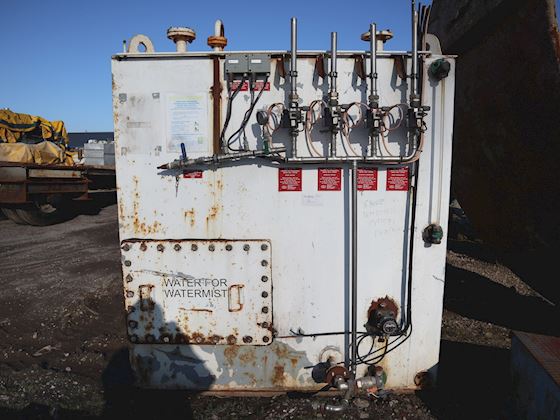 Danfoss Semco Sem-Safe Water Mist Fire Protection System #18