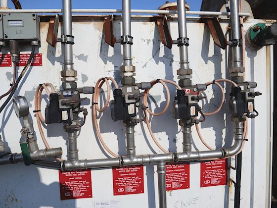 Danfoss Semco Sem-Safe Water Mist Fire Protection System #22