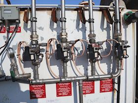 Danfoss Semco Sem-Safe Water Mist Fire Protection System #22