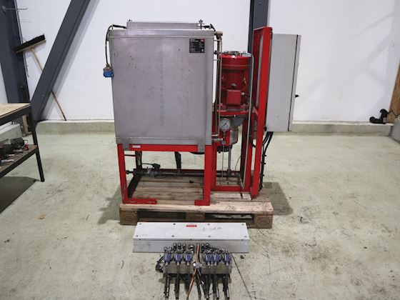 Danfoss Semco Sem-Safe Water Mist Fire Protection System #1