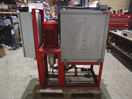 Danfoss Semco Sem-Safe Water Mist Fire Protection System #4