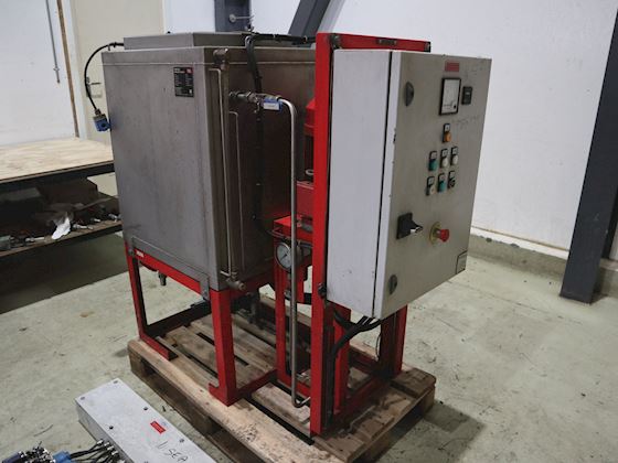Danfoss Semco Sem-Safe Water Mist Fire Protection System #6
