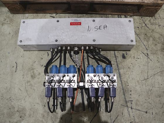 Danfoss Semco Sem-Safe Water Mist Fire Protection System #10