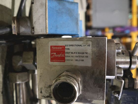 Danfoss Semco Sem-Safe Water Mist Fire Protection System #12