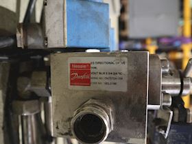 Danfoss Semco Sem-Safe Water Mist Fire Protection System #12