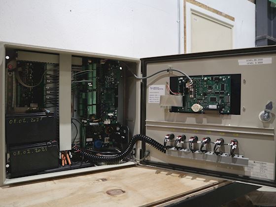 Danfoss Semco Sem-Safe Water Mist Fire Protection System #17