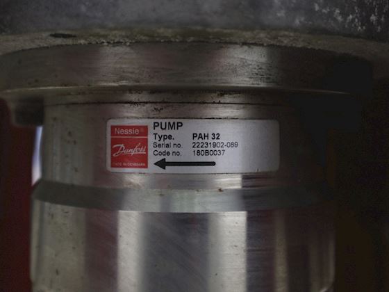 Danfoss Semco Sem-Safe Water Mist Fire Protection System #14