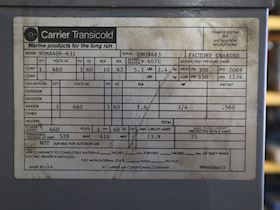 Carrier Transicold 90MA406-631 Air Con. #10