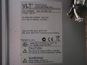 Danfoss VLT FC-102P110T4E54H2XGXXXXSXXXXAXBXCXXXXDX #10