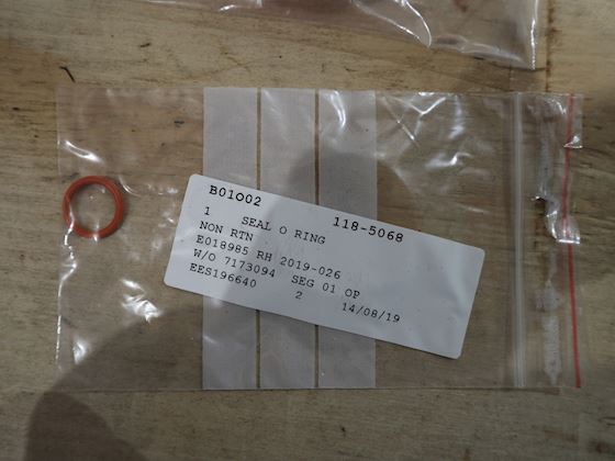 Caterpillar Seal O-ring #1