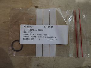 Caterpillar Seal O-ring - 1