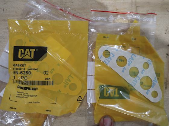 Caterpillar Gasket #1