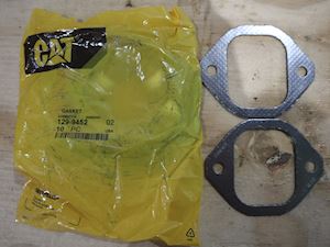 Caterpillar Exhaust manifold gasket - 1