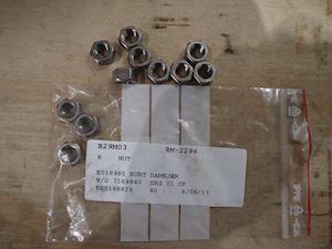Caterpillar Nut - 1