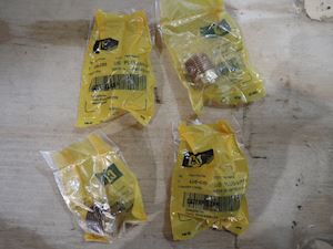 Caterpillar Plug NPTF - 1