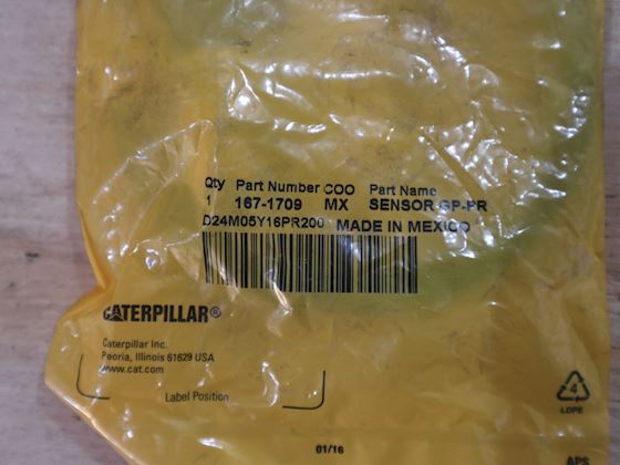 Caterpillar Sensor GP-PR #2