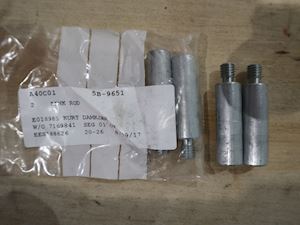 Caterpillar Zinc Rod - 1