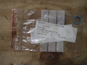 Caterpillar O-ring - 1