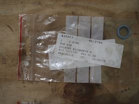 Caterpillar O-ring #1
