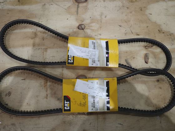 Caterpillar Vee belt #1