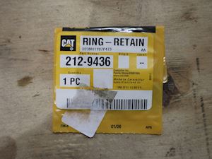 Caterpillar Ring - Retain - 1
