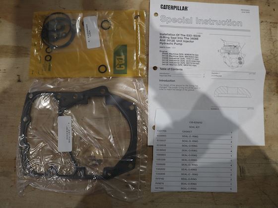 Caterpillar Seal kit #2