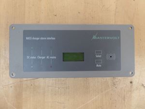Mastervolt GMDSS/3 remote panel  battery monitor - 1
